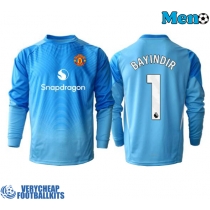 Manchester United Altay Bayindir #1 Goalkeeper Replica Home Shirt 2025-26 Long Sleeve